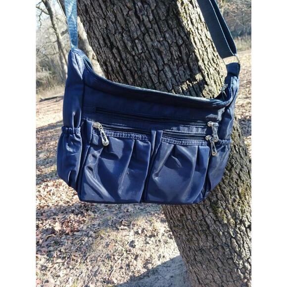 Blue Crossbody Bag - Picture 1 of 4